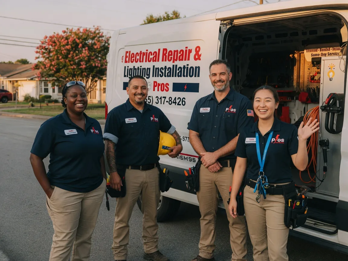 Licensed Electrician company in Salem, AL